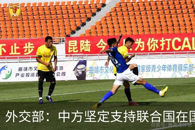 外交部：中方坚定支持联合国在国际事务中发挥核心作用