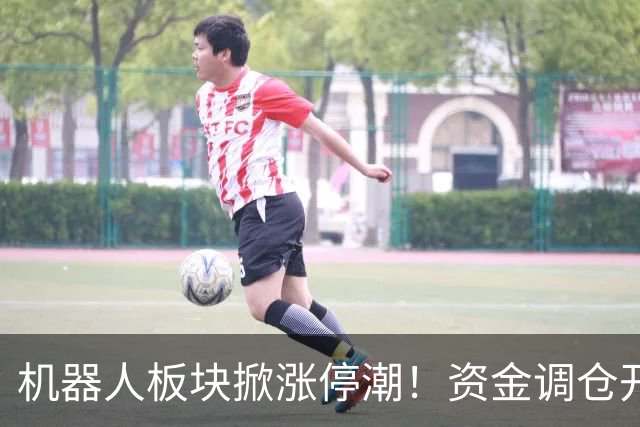 机器人板块掀涨停潮！资金调仓开始涌入，业内人士称当前处于本轮行情第一浪