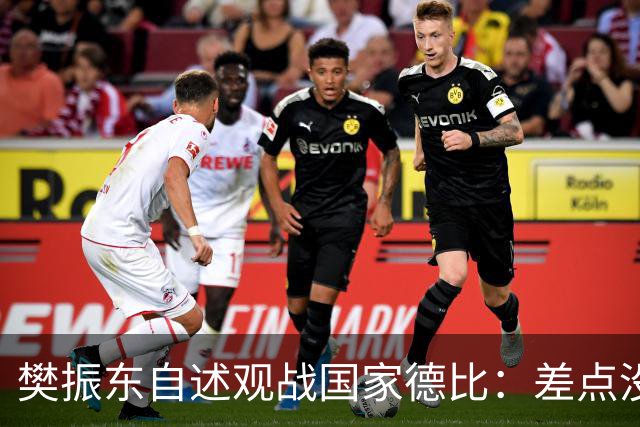 樊振东自述观战国家德比：差点没能进场 被投诉是卧底