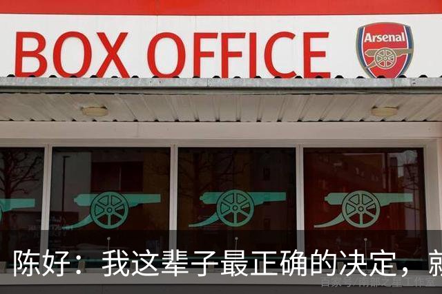 陈好：我这辈子最正确的决定，就是30岁那年，嫁给了那个不拦她路的人